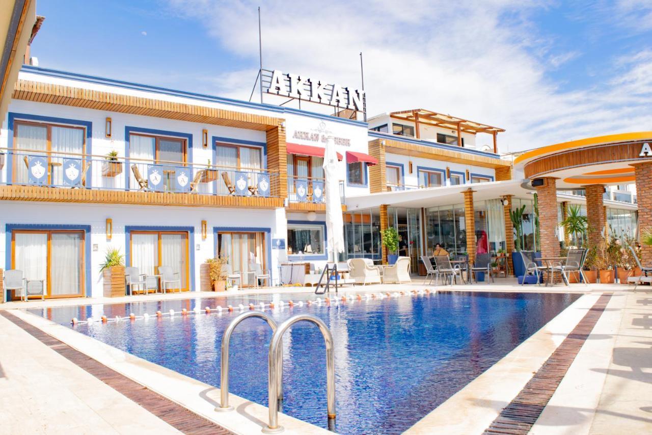 Akkan Beach Hotel Bodrum Exterior photo