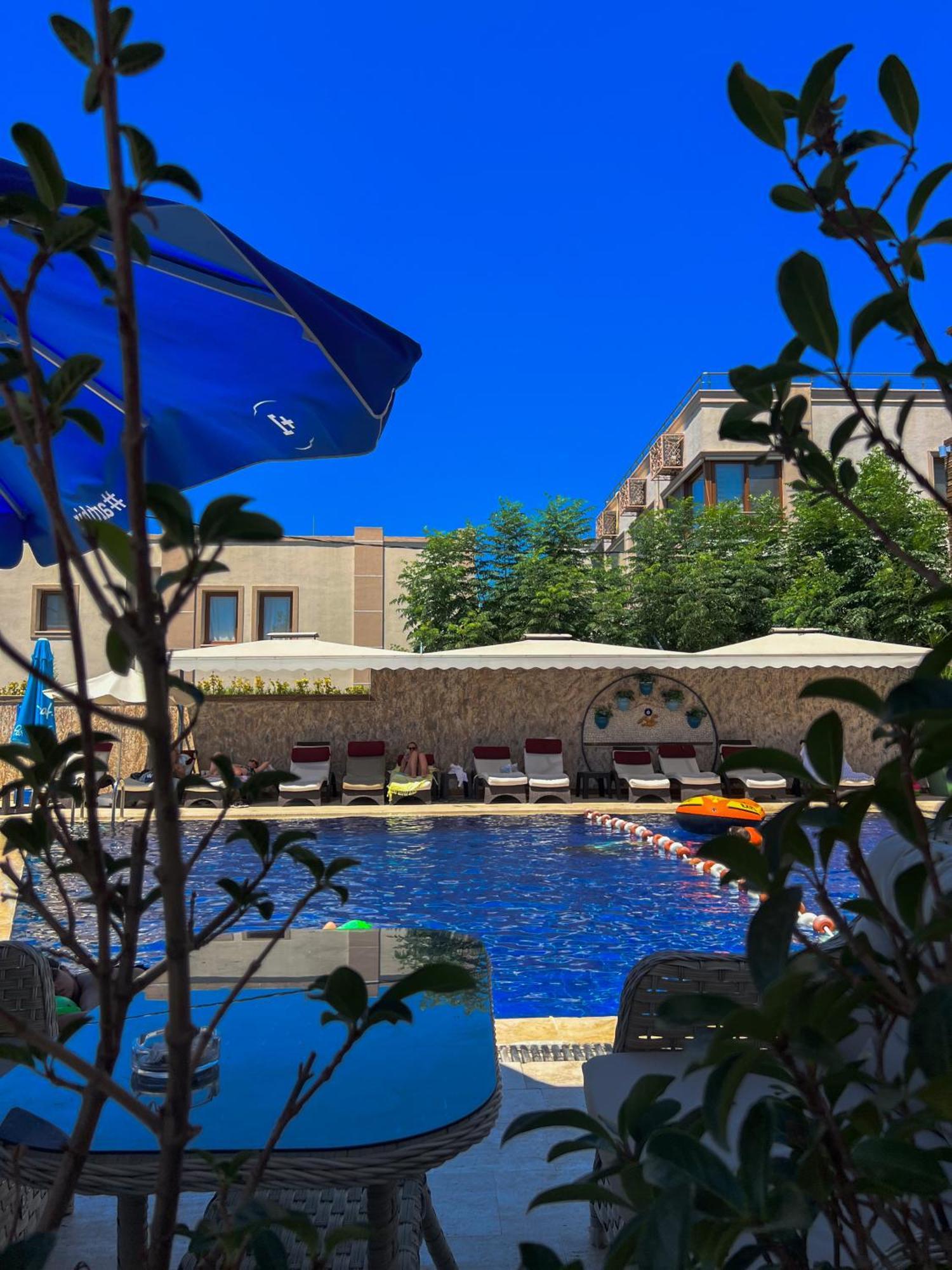 Akkan Beach Hotel Bodrum Exterior photo