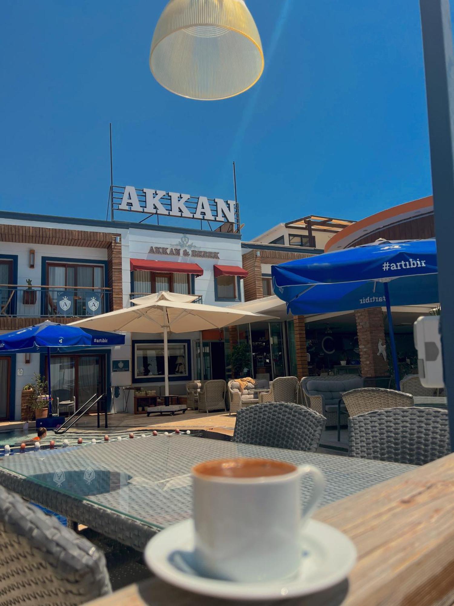 Akkan Beach Hotel Bodrum Exterior photo